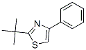 2-tert-부틸-4-페닐티아졸 구조식 이미지
