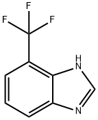 1H-Benzimidazole,4-(trifluoromethyl)-(9CI) Structure