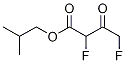 Butanoic acid, 2,4-difluoro-3-oxo-, isobutyl ester Structure