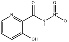 3-hydroxy-N-nitropyridine-2-carboxamide  Structure