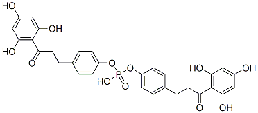 diphloretin phosphate Structure