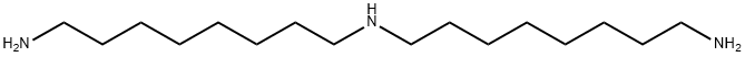 BIS(8-AMINOOCTYL)AMINE Structure