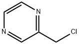 (chloromethyl)pyrazine 구조식 이미지