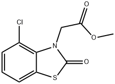 BENAZOLIN-METHYL ESTER Structure