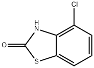 4-Choro-2(3H)-benzothiazolone 구조식 이미지