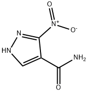 1H-Pyrazole-4-carboxamide,  3-nitro- Structure