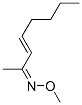 3-옥텐-2-온O-메틸옥심 구조식 이미지