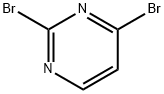 2,4-DIBROMOPYRIMIDINE Structure