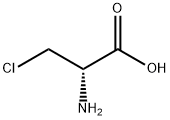 2-amino-3-chloro-propanoic acid Structure