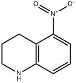 5-nitro-1,2,3,4-tetrahydroquinoline Structure