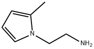 1H-피롤-1-에탄아민,2-메틸-(9CI) 구조식 이미지