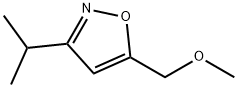 이속사졸,5-(메톡시메틸)-3-(1-메틸에틸)-(9CI) 구조식 이미지