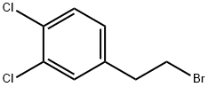 4-(2-브로모에틸)-1,2-디클로로벤젠 구조식 이미지