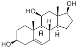 11-BETA-HYDROXYANDROSTENEDIOL Structure