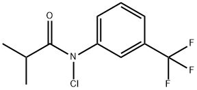 N-chloro-2-methyl-N-[3-(trifluoromethyl)phenyl]propionamide Structure