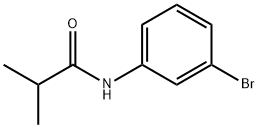 N-(3-bromophenyl)-2-methylpropanamide Structure