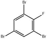 1,2,3-TRIBROMO-5-FLUOROBENZENE, 99+% 구조식 이미지