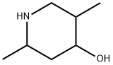 2,5-Dimethyl-4-piperidinol 구조식 이미지