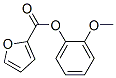 2-메톡시페닐2-푸로에이트 구조식 이미지