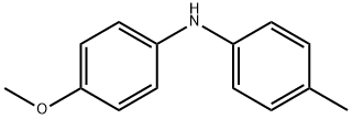 N- (4-метоксифенил) -4-метилбензоламин структурированное изображение