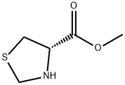 methyl (S)-thiazolidine-4-carboxylate Structure