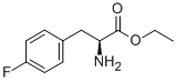 (S)-2-Amino-3-(4-fluorophenyl)propionicacidethylester Structure