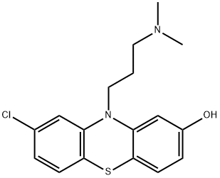 8-hydroxychlorpromazine Structure