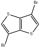 3,6-DIBROMOTHIENO[3,2-B]THIOPHENE Structure
