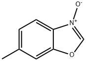 Benzoxazole, 6-methyl-, 3-oxide (9CI) Structure