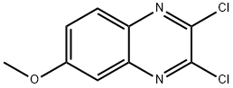 2,3-Dichloro-6-methoxyquinoxaline  Structure