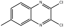 2,3-DICHLORO-6-METHYLQUINOXALINE Structure