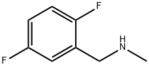 Benzenemethanamine, 2,5-difluoro-N-methyl- (9CI) Structure