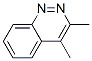 3,4-디메틸신놀린 구조식 이미지