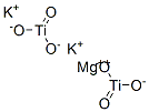 Magnesium potassium titanate Structure