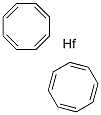 하프늄,비스(1,3,5,7-사이클로옥타테트라엔)- 구조식 이미지