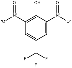 2,6-DINITRO-4-(TRIFLUOROMETHYL)PHENOL 구조식 이미지