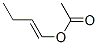 Butenol, acetate Structure