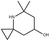 4-Azaspiro[2.5]octan-7-ol, 5,5-dimethyl- (9CI) Structure