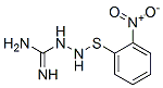 2-NITROBENZENEMERCAPTOAMINO GUANIDINE Structure