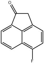 5-fluoroacenaphthen-1-one Structure