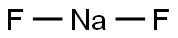 SODIUM BIFLUORIDE Structure