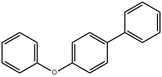 4-PHENOXYBIPHENYL Structure