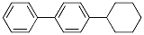 1-cyclohexyl-4-phenyl-benzene Structure