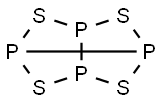 2,4,6,8-Tetrathia-1,3,5,7-tetraphosphatricyclo[3.3.0.03,7]octane Structure