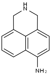 6-AMINO-2,3-DIHYDRO-1H-BENZISOQUINOLINE Structure