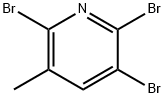 2,5,6-Tribromo-3-methylpyridine 구조식 이미지