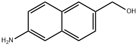 (2-AMINONAPHTHALEN-6-YL)METHANOL Structure