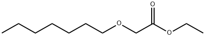 ETHYL N-HEPTYLOXYACETATE Structure