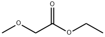 Ethyl methoxyacetate 구조식 이미지