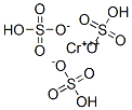 Basic chromic sulfate 구조식 이미지